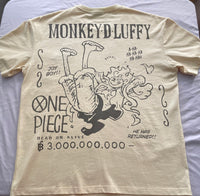 Gear 5 Luffy Wanted Shirt